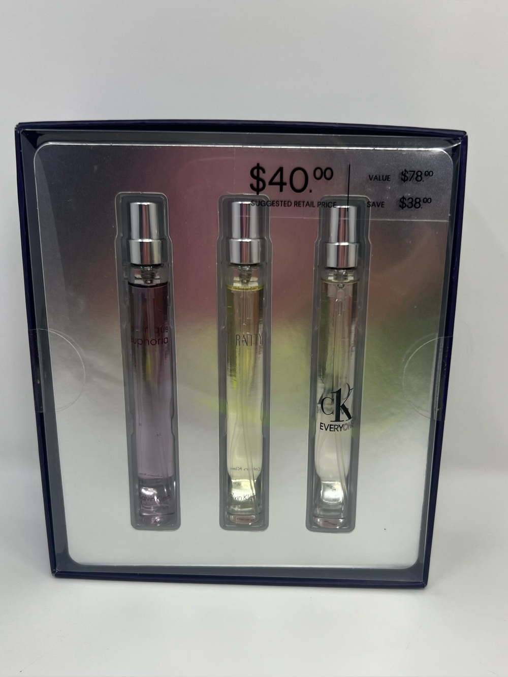 Calvin Klein 3 Pc Fragrance Gift Set Euphoria Eternity CK Everyone 10ml New